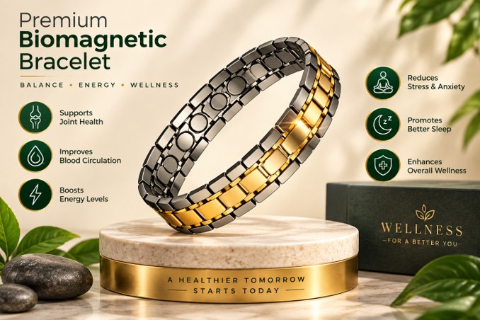 Biomagnetic Bracelet